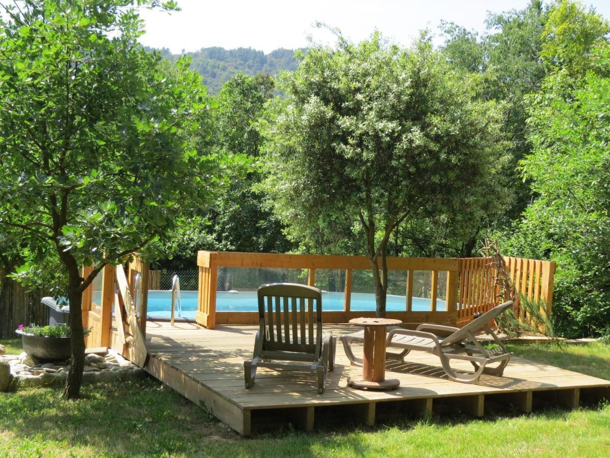 Bed and Breakfast Chez Cecile Et Mickael Saint-Fortunat-sur-Eyrieux Экстерьер фото