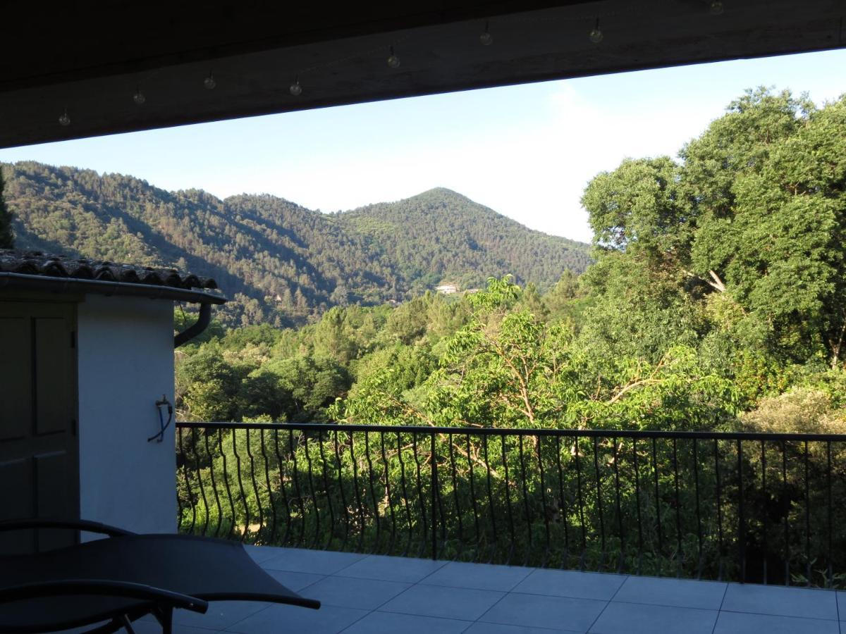 Bed and Breakfast Chez Cecile Et Mickael Saint-Fortunat-sur-Eyrieux Экстерьер фото